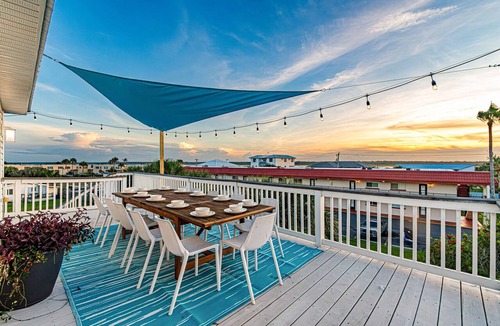 Crescent Beach House | Waterfront Home: Saltwater Pool, Arcade & Hot Tub