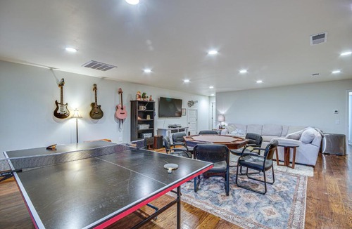 Tougaloo House | Waterfront Home w/3 Decks, Fire Pits and Hot Tub!