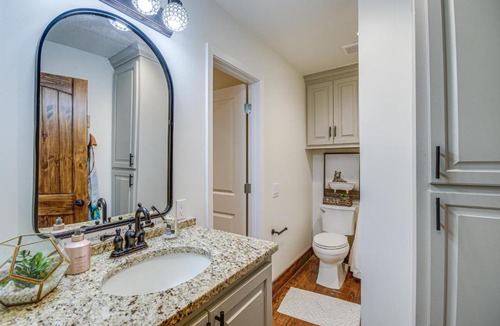 Tougaloo House | Waterfront Home w/3 Decks, Fire Pits and Hot Tub!