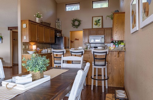Eucha House | Waterfront lake house with your own private dock and amazing views.