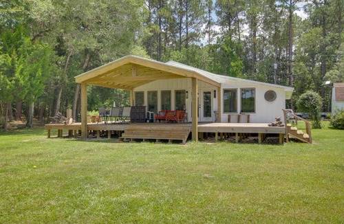 Ocean Springs House | Waterfront Ocean Springs Home w/Gulf Access