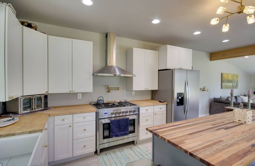 Ocean Springs House | Waterfront Ocean Springs Home w/Gulf Access
