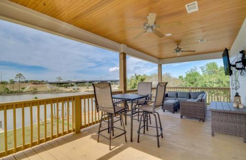 Henderson Point House | Waterfront Pass Christian Paradise: 1 Mi to Beach