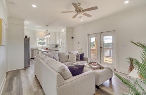 Henderson Point House | Waterfront Pass Christian Paradise: 1 Mi to Beach