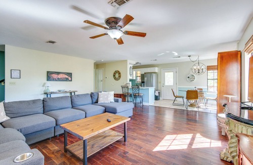 Pass Christian House | Waterfront Pass Christian Oasis ~ 2 Mi to Beach!