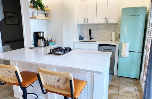 St. Augustine Cottage | Waterfront Retreat, Pool & Rooftop Deck - 2 Bed Cottage, Kitchen, Great Location