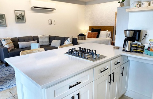 St. Augustine Cottage | Waterfront Retreat, Pool & Rooftop Deck - 2 Bed Cottage, Kitchen, Great Location