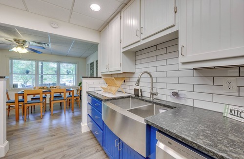 Eatonton House | Waterfront Sparta Home w/Game Room & Fire Pit!