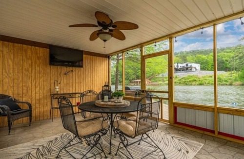 Piney Cottage | Waterfront, w/covered boat slip, screened gazebo, kayaks, slide w/swim area