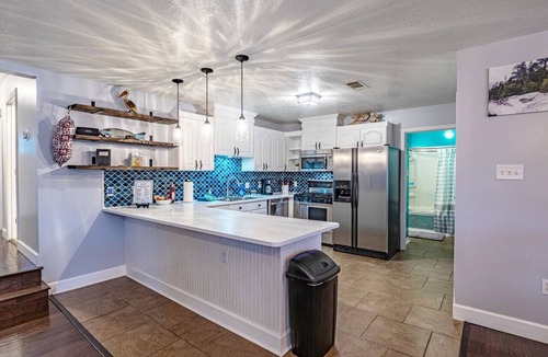 Gulfport House | Waterfront W/Private Dock Fishing Pet Friendly