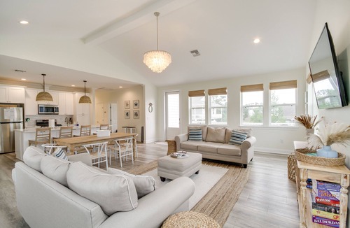 Waveland House | Waveland Vacation Rental w/Private Heated Pool