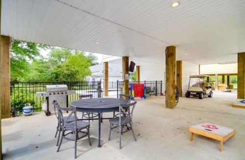 Waveland House | Waveland Vacation Rental w/Private Heated Pool