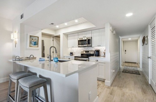 Fernandina Beach Condo | Waves Whisper: Your Coastal Condo Retreat