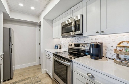 Fernandina Beach Condo | Waves Whisper: Your Coastal Condo Retreat