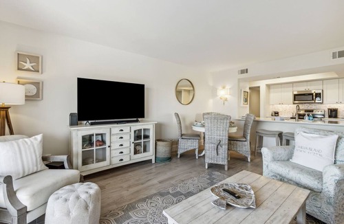 Fernandina Beach Condo | Waves Whisper: Your Coastal Condo Retreat