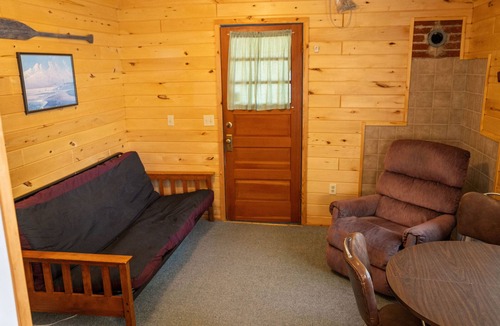 Hackensack Cabin | Webb Lake, Hackensack, Northern MN - 2 Bedroom, Sleeps 4 - Cabin #4 Blue Water