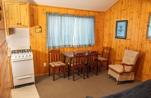 Hackensack Cabin | Webb Lake, Hackensack, Northern MN - 2 Bedroom, Sleeps 4 - Cabin #5 Blue Water