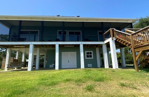 Ocean Springs House | Welcome to the Little Sandpiper Beach House with your Private Beach