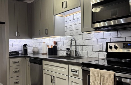Decatur Apartment | Welcome to your home away from home. A calm, escape designed for pure relaxation