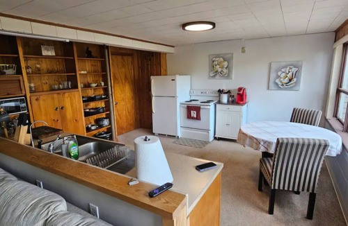 Alpena House | Welcoming 2-bedroom riverfront in Alpena. Private Oasis - Stunning views!