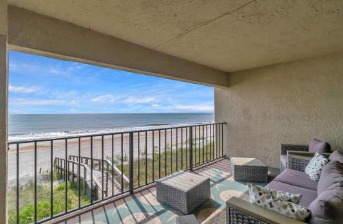 Sawgrass House | Wellness Retreat - Oceanfront condo w beach access