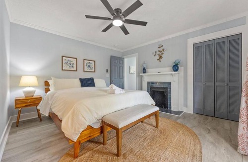 West End Apartment | West End Duplex w/Patio Near BeltLine