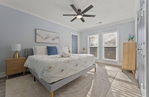 West End Apartment | West End Duplex w/Patio Near BeltLine