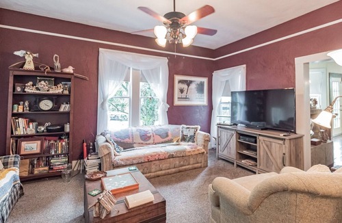 Crescent City House | West Stella Lake House With Outdoor Pool Table & Fireplace 3 Bedroom Residence by Redawning