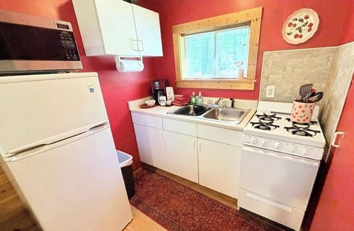 Gaylord Cabin | "West View Cabins" on Ostego Lake - Cabin #2 - Waterfront and on Trail 7