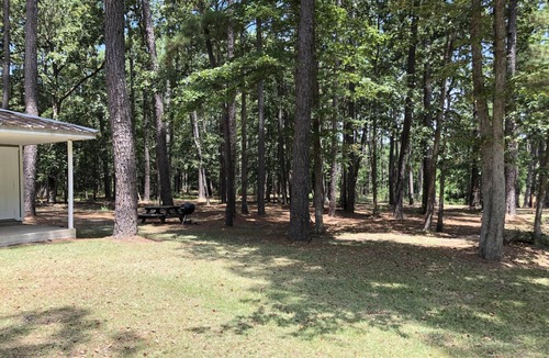 Broaddus House | Whispering Pines is nestled in the beautiful piney woods in East Texas.