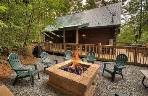 Blue Ridge House | Whispering Winds