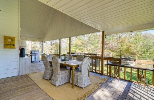 Eatonton House | Wilderness Retreat on Crooked Creek, Lake Sinclair