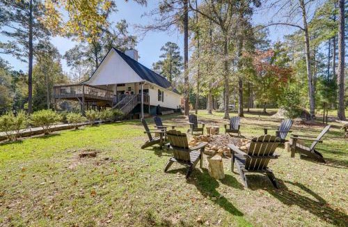 Eatonton House | Wilderness Retreat on Crooked Creek, Lake Sinclair
