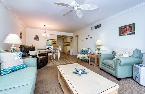 New Smyrna Beach Condo | Win-San A104-2 bedroom at Flagler Ave!