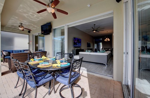 Windsor Hills Villa | Windsor Hills Premium MDM 4/4 Lake View Home w/South-Facing Pool-Near Disney