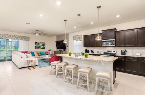 Davenport Villa | Windsor Island Luxury | Home in Windsor Island Resort, Private Pool, Arcade