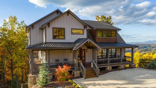 Blue Ridge House | Wine Down Ridge