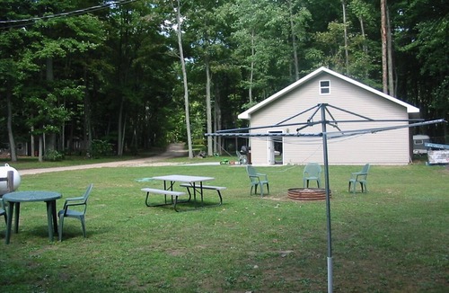 Baldwin House | Wolf Lake Cottage with a fabulous view of beautiful Wolf Lake!