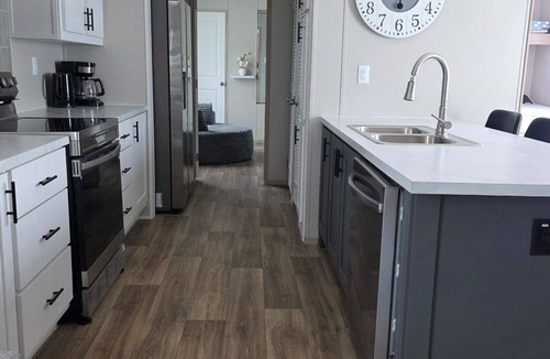 Ono Island House | Wonderful 2-bedroom mobile home with AC in Pensacola