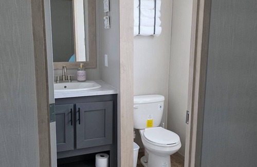 Ono Island House | Wonderful 2-bedroom mobile home with AC in Pensacola