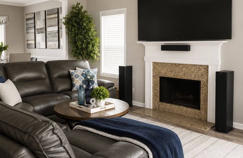 Griffin House | Wonderful 4-bedroom house with AC in tranquil Griffin