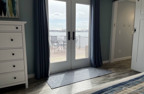 Middleville House | Wonderful 4 bedroom house on Gun Lake. Stunning view from main deck; waterfront