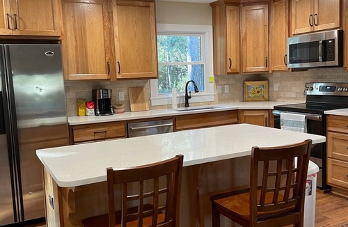 Loxley House | Woodland River Retreat Cozy, quiet, well-appointed home near Fairhope