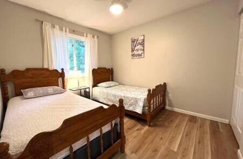 Interlochen House | Woodview // Interlochen Home Near Beaches, Arts, & Northern Michigan Fun!