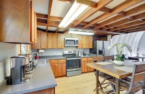 Bay St Louis Cottage | Wraparound Deck: Unique Bay St Louis Home on Canal