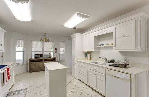 Biloxi House | Yard & Dock: Waterfront Group Getaway in Biloxi