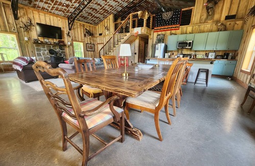 Gaylesville Cabin | Yellowhammer Lodge near Lake Weiss and Little River Canyon