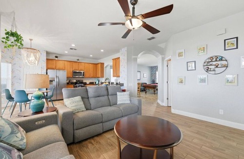Windsor Hills House | Your happily-ever-after starts in our fun, fully themed pool home just minutes from Disney World! ✨