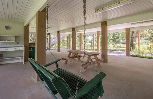 Henderson Point House | Your Only Worry Should Be If The Tide Is Going To Reach Your Chair!