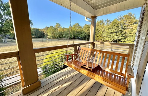 Cullman House | Your Private Pool Paradise: Luxury Retreat Minutes from Smith Lake